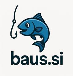 A blue fish and a hook

AI-generated content may be incorrect.